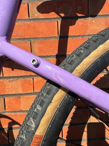 Used DECATHLON Riverside Touring 920 2021 Road & Gravel, Purple — image 12 of 12