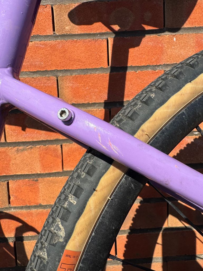 Used DECATHLON Riverside Touring 920 2021 Road & Gravel, Purple — image 12 of 12