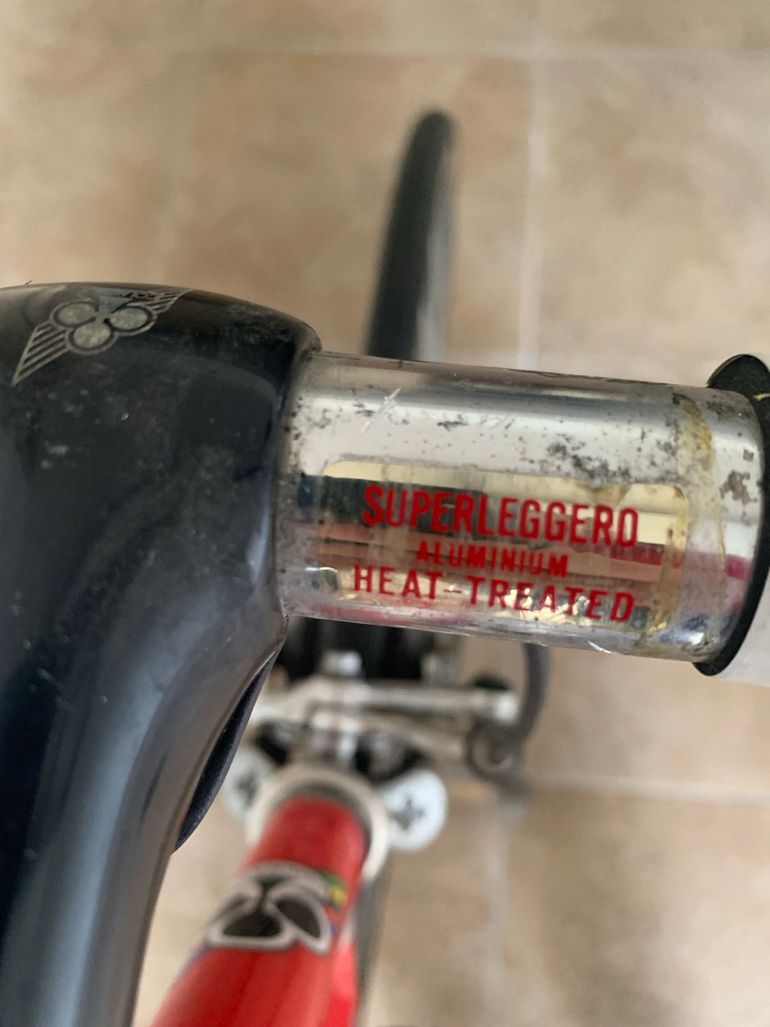 Gebrauchtes Colnago Master 2000 Road & Gravel, Rot — Bild 6 von 8
