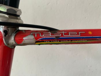 Gebrauchtes Colnago Master 2000 Road & Gravel, Rot — Bild 8 von 8