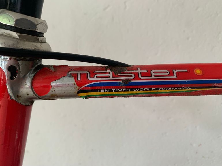 Gebrauchtes Colnago Master 2000 Road & Gravel, Rot — Bild 8 von 8