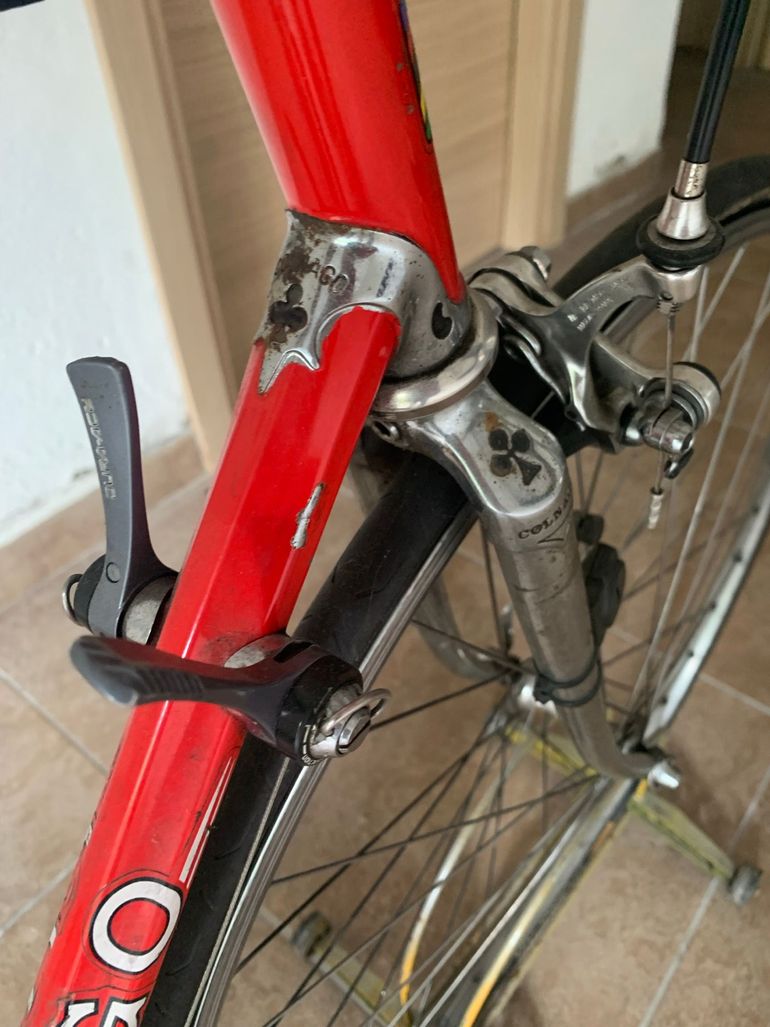 Gebrauchtes Colnago Master 2000 Road & Gravel, Rot — Bild 5 von 8