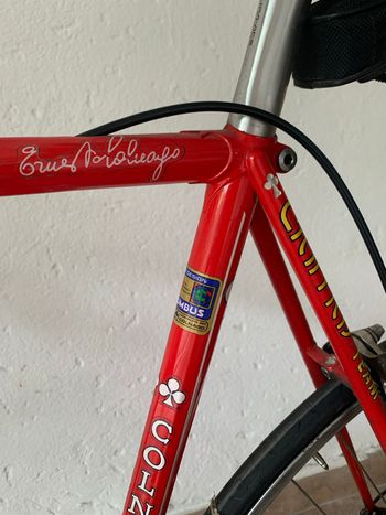 Gebrauchtes Colnago Master 2000 Road & Gravel, Rot — Bild 7 von 8