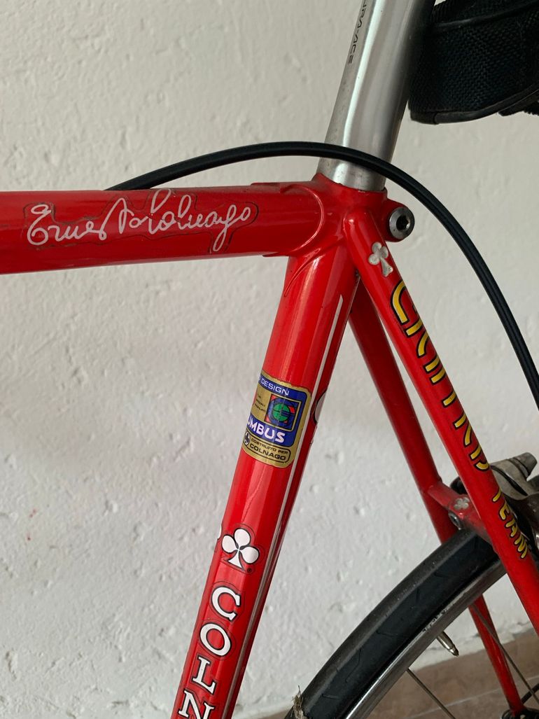 Gebrauchtes Colnago Master 2000 Road & Gravel, Rot — Bild 7 von 8