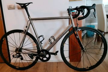 Used NOVY Sram Red Etap 11v 2018 Road & Gravel, Light Gray — image 3 of 4