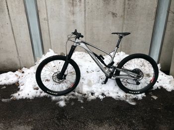 Gebrauchtes Alutech Fanes 6.0 BaseLine 2021 2021 Mountainbike, Hellgrau, 27.5 — Bild 2 von 8