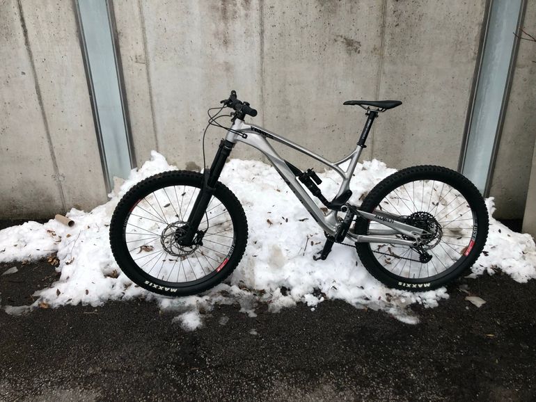 Gebrauchtes Alutech Fanes 6.0 BaseLine 2021 2021 Mountainbike, Hellgrau, 27.5 — Bild 2 von 8