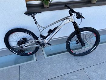 Gebrauchtes Alutech Fanes 6.0 BaseLine 2021 2021 Mountainbike, Hellgrau, 27.5 — Bild 6 von 8