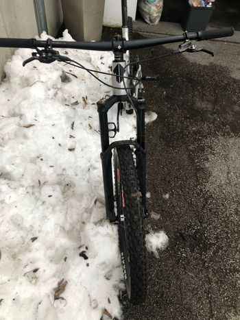 Gebrauchtes Alutech Fanes 6.0 BaseLine 2021 2021 Mountainbike, Hellgrau, 27.5 — Bild 3 von 8