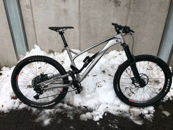 Used Alutech Fanes 6.0 BaseLine 2021 2021 MTB