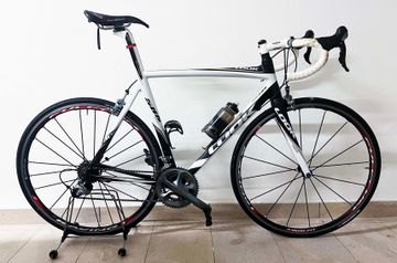 Used Look 586 2012 2012 Road & Gravel, White — image 3 of 4