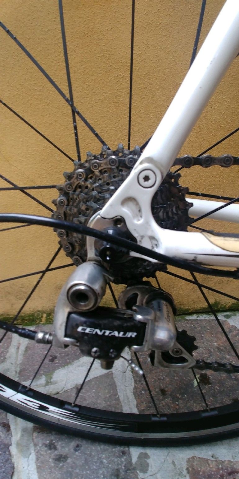 Used Wilier Mortirolo 2009 Road & Gravel, Bianco — image 4 of 6