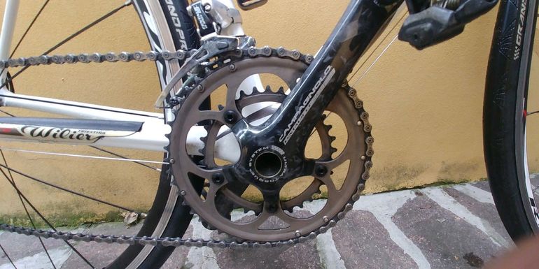 Used Wilier Mortirolo 2009 Road & Gravel, Bianco — image 3 of 6