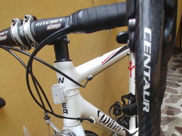 Wilier Mortirolo 2009 Road & Gravel de segunda mano, Blanco — imagen 2 de 6