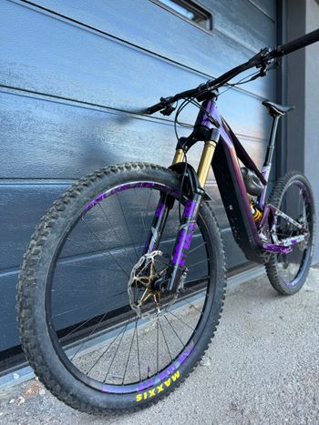 Used SCOR 4060 Z LT XT 2022 2022 Mountainbike, Purple, 29 — image 3 of 5