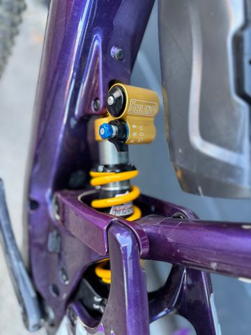 Gebrauchtes SCOR 4060 Z LT XT 2022 2022 Mountainbike, Violett, 29 — Bild 5 von 5