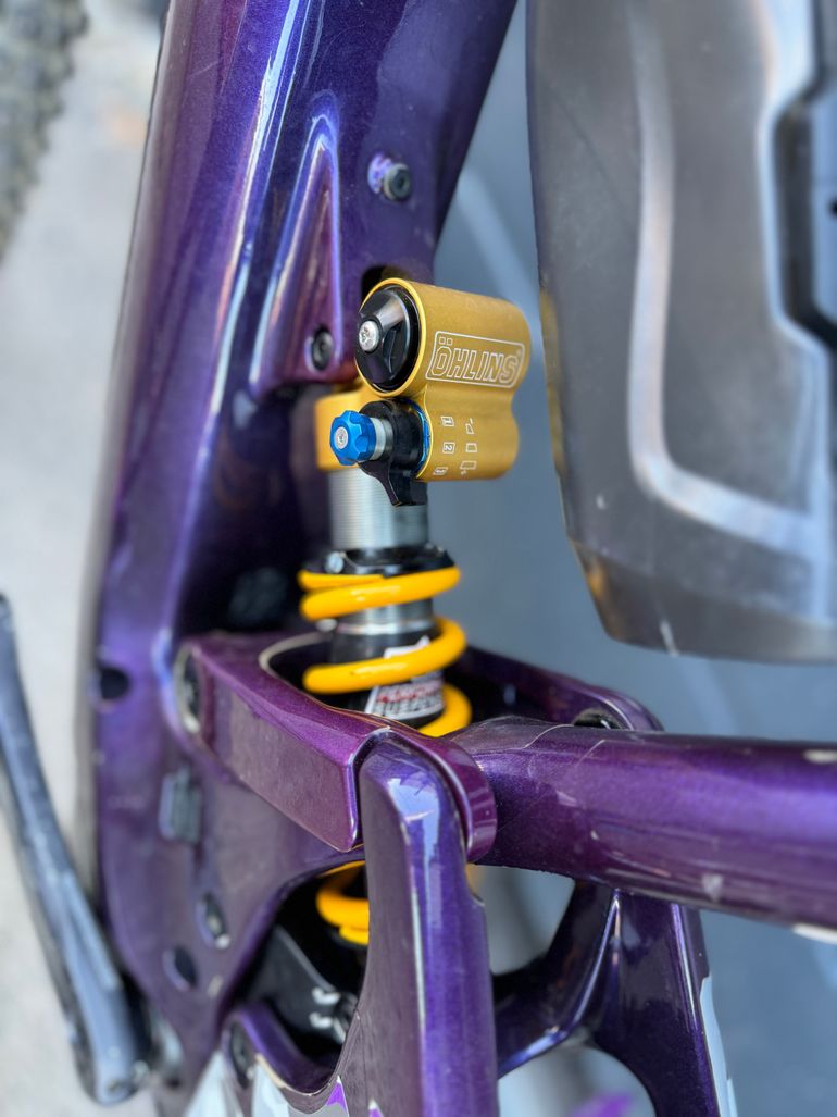 Used SCOR 4060 Z LT XT 2022 2022 Mountainbike, Purple, 29 — image 5 of 5