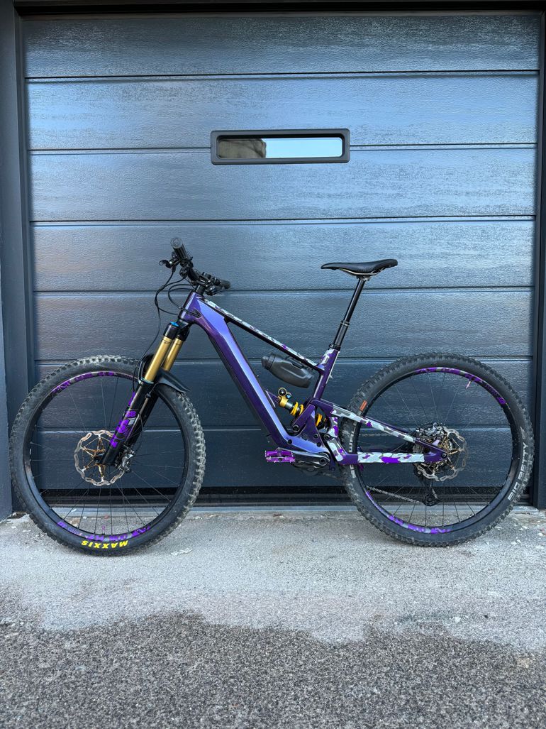 Used SCOR 4060 Z LT XT 2022 2022 Mountainbike, Purple, 29 — image 4 of 5