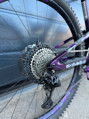 Gebrauchtes SCOR 4060 Z LT XT 2022 2022 Mountainbike, Violett, 29 — Bild 2 von 5