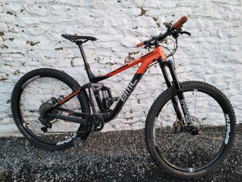 Used BMC Trailfox TF03 2015 2015 Mountainbike, Rojo — image 3 of 3