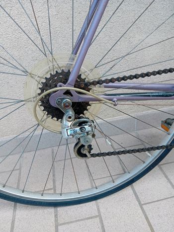 Used Raleigh us race team 2000 Road & Gravel, Purple — image 3 of 6