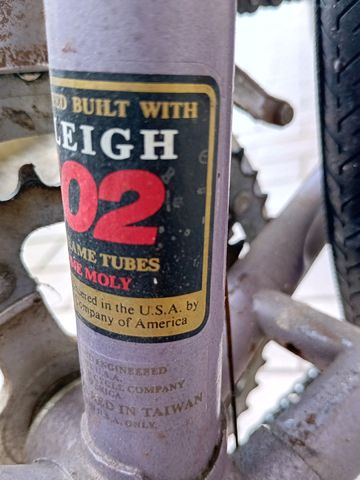 Used Raleigh us race team 2000 Road & Gravel, Purple — image 6 of 6