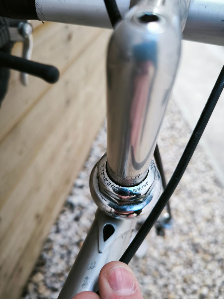 Used Koga Pro-racer 1977 Road & Gravel, Light Gray — image 12 of 21