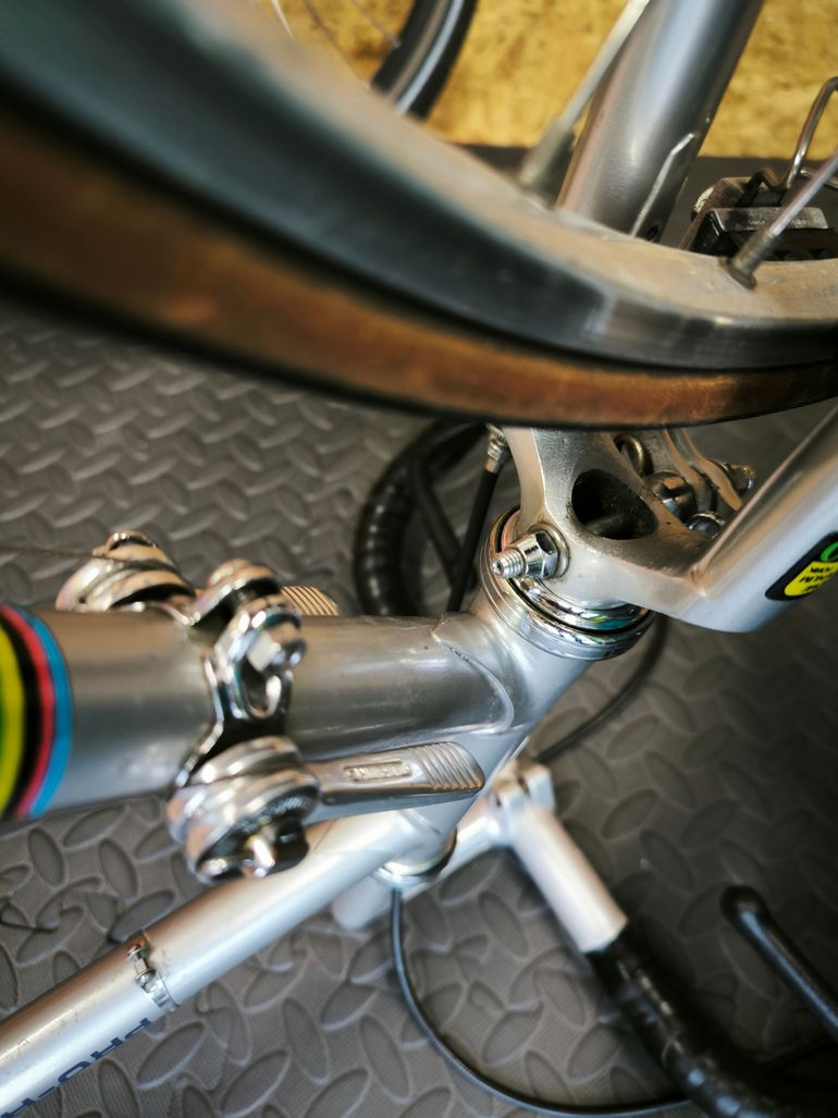 Used Koga Pro-racer 1977 Road & Gravel, Light Gray — image 14 of 21