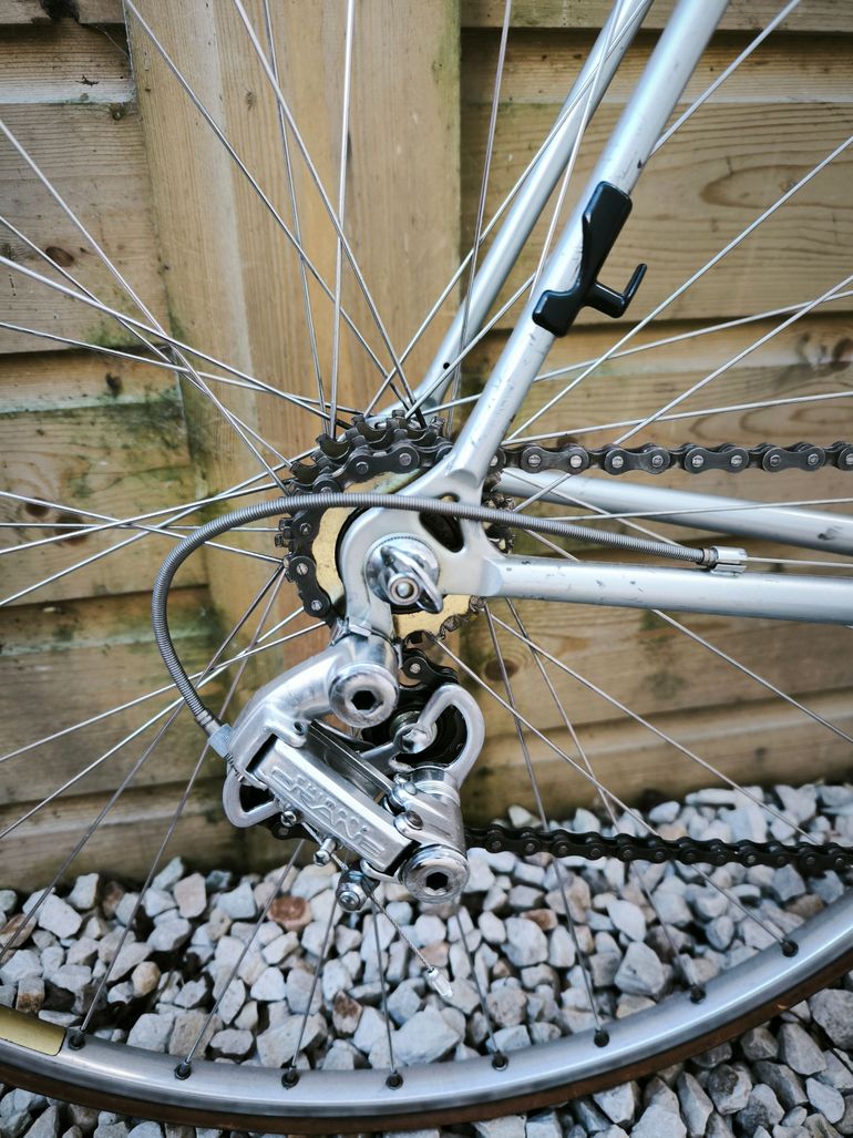Used Koga Pro-racer 1977 Road & Gravel, Light Gray — image 10 of 21