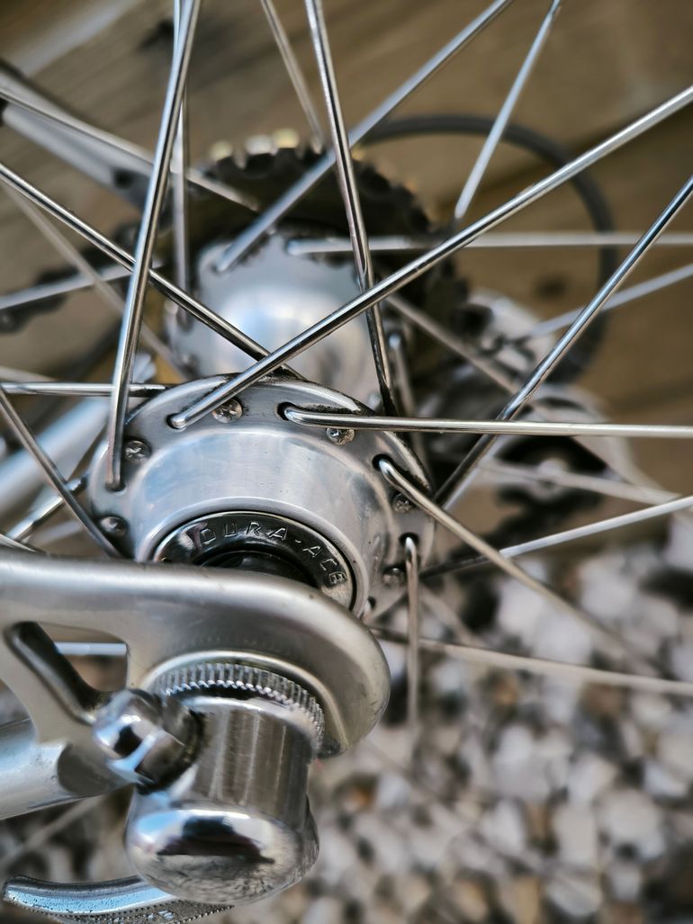 Used Koga Pro-racer 1977 Road & Gravel, Light Gray — image 18 of 21