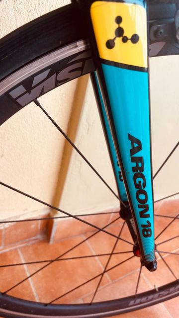 Gebrauchtes Argon 18 Argon Gallium Pro 2018 Road & Gravel, Schwarz — Bild 18 von 42