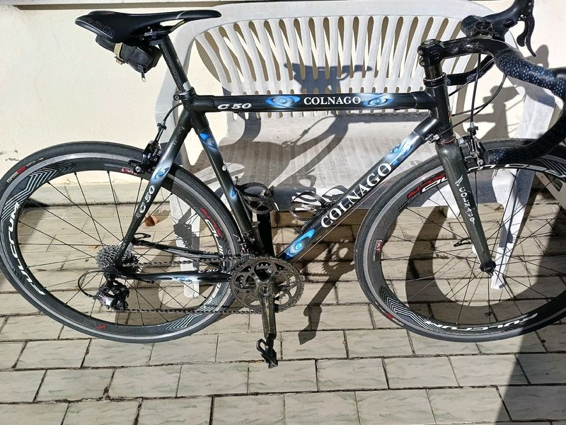 Brugt Colnago c50 2018 Road & Gravel — billede 5 af 5