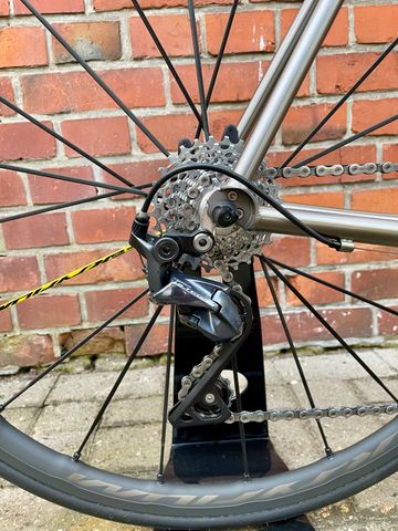 Brugt Noost Titan Rennrad fully custom 2021 Road & Gravel — billede 9 af 15