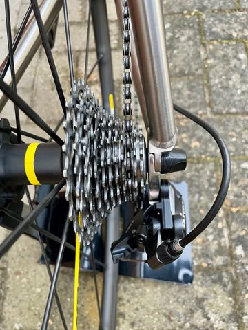 Brugt Noost Titan Rennrad fully custom 2021 Road & Gravel — billede 12 af 15