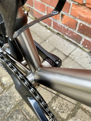 Brugt Noost Titan Rennrad fully custom 2021 Road & Gravel — billede 8 af 15
