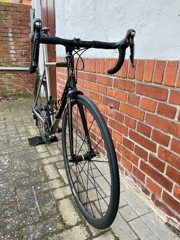 Brugt Noost Titan Rennrad fully custom 2021 Road & Gravel — billede 3 af 15