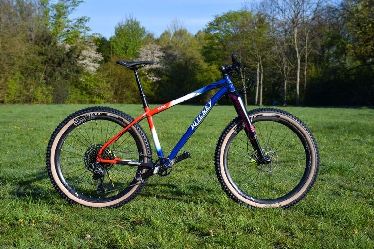 Ritchey Ultra Blue Red Bike Ritchey Ultra 50th Anniversary Frame