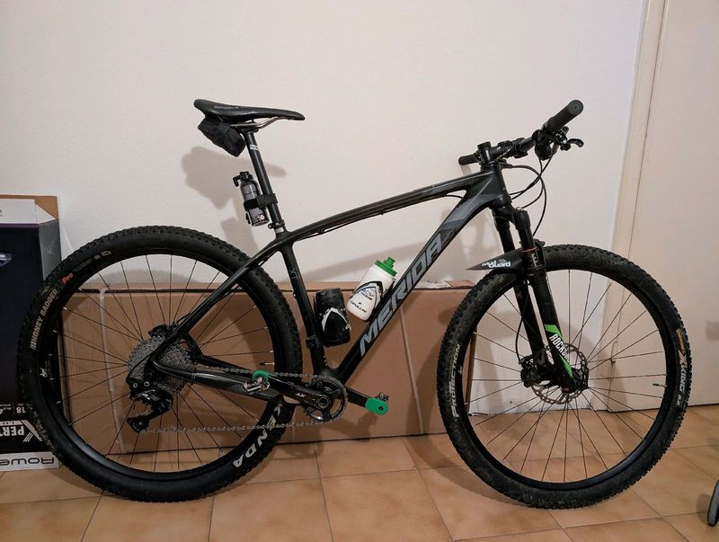 Used Merida BIG.NINE 5000 2017 2017 Mountainbike, Black, 29 — image 1 of 4