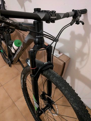 Used Merida BIG.NINE 5000 2017 2017 Mountainbike, Black, 29 — image 4 of 4