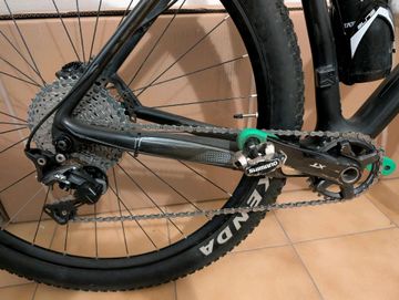 Used Merida BIG.NINE 5000 2017 2017 Mountainbike, Black, 29 — image 3 of 4