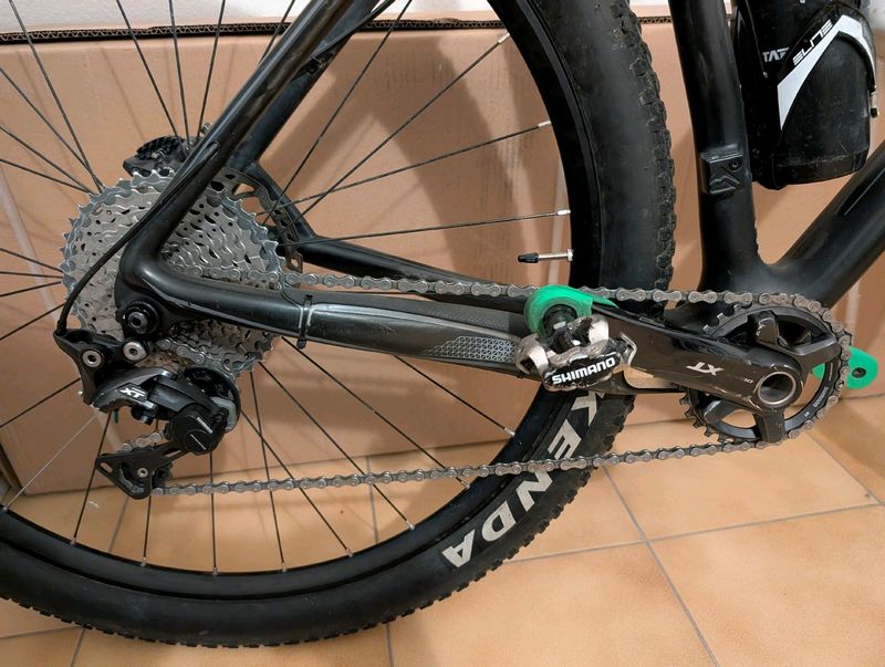 Used Merida BIG.NINE 5000 2017 2017 Mountainbike, Black, 29 — image 3 of 4