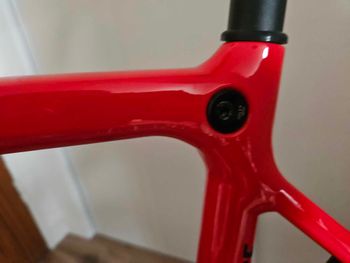 Used Rose PRO SL DISC 105 2023 2023 Road & Gravel, Red — image 4 of 6