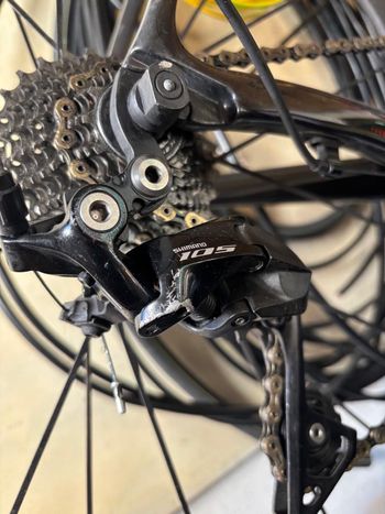 Used Bianchi Oltre xr3 2021 2021 Road & Gravel, Red — image 11 of 11