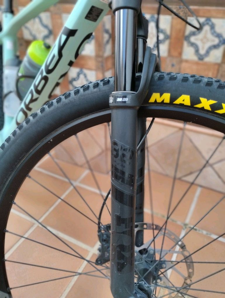 Gebrauchtes Orbea ALMA M20 2022 2022 Mountainbike, Grün, 29 — Bild 9 von 12