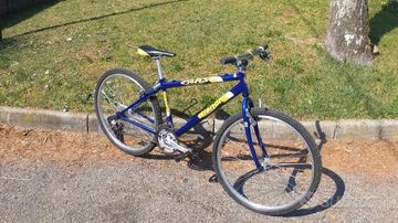 Used Bianchi 750 RS 2002 Mountainbike, Blue — image 4 of 6