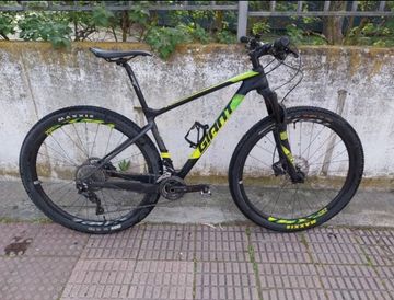 Used Giant XTC Advanced 29 2 2018 2018 MTB