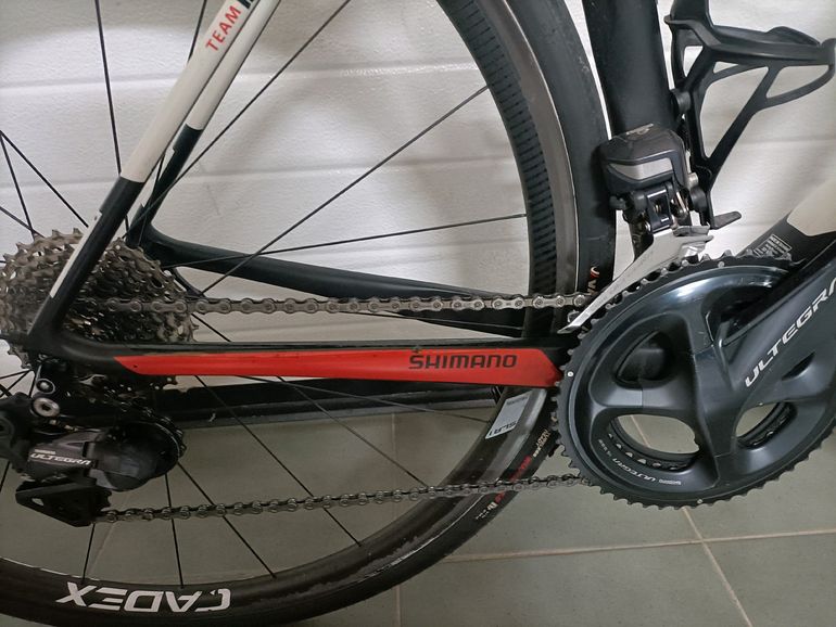Brugt Giant Tcr Shimano Ultegra Di2 2020 Road & Gravel — billede 4 af 6