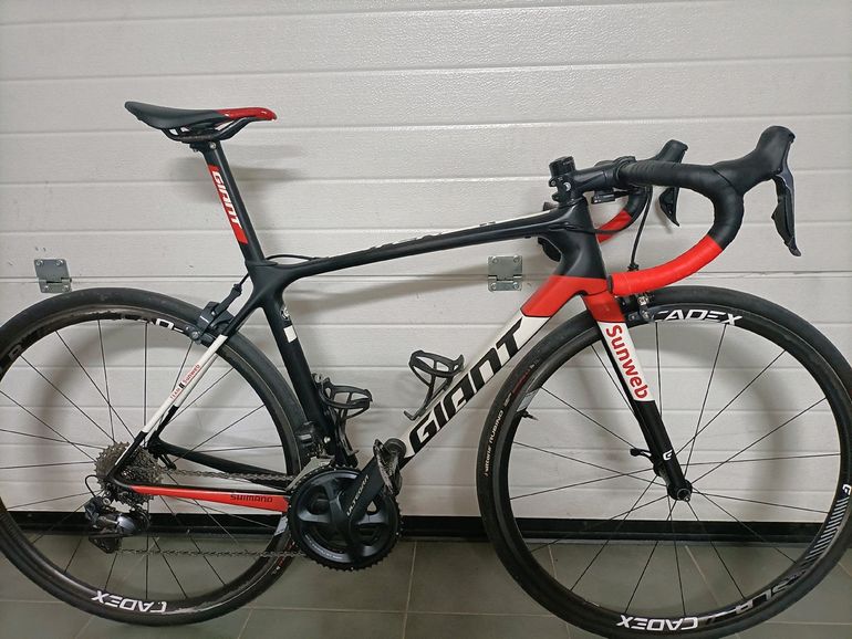 Brugt Giant Tcr Shimano Ultegra Di2 2020 Road & Gravel — billede 3 af 6