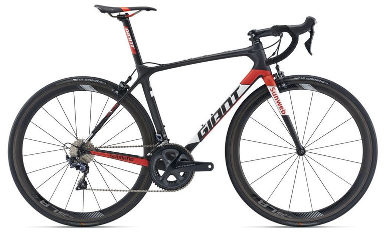 Brugt Giant Tcr Shimano Ultegra Di2 2020 Road & Gravel — billede 1 af 6