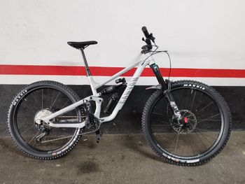 Canyon Torque Mullet AL 7 2023 2023 Mountainbike usato, Grigio chiaro — immagine 2 di 3
